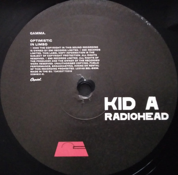 Radiohead - Kid A