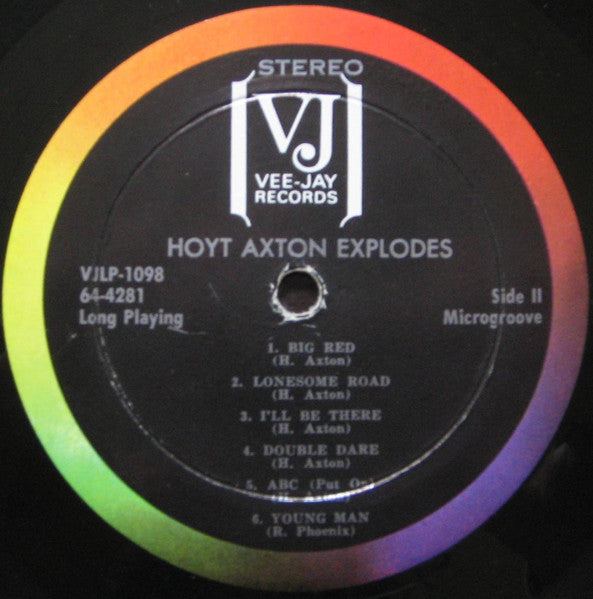 Hoyt Axton - Explodes