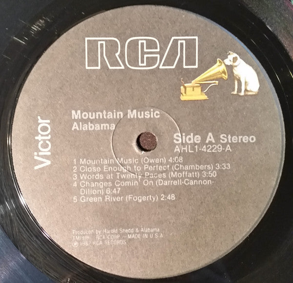 Alabama - Mountain Music