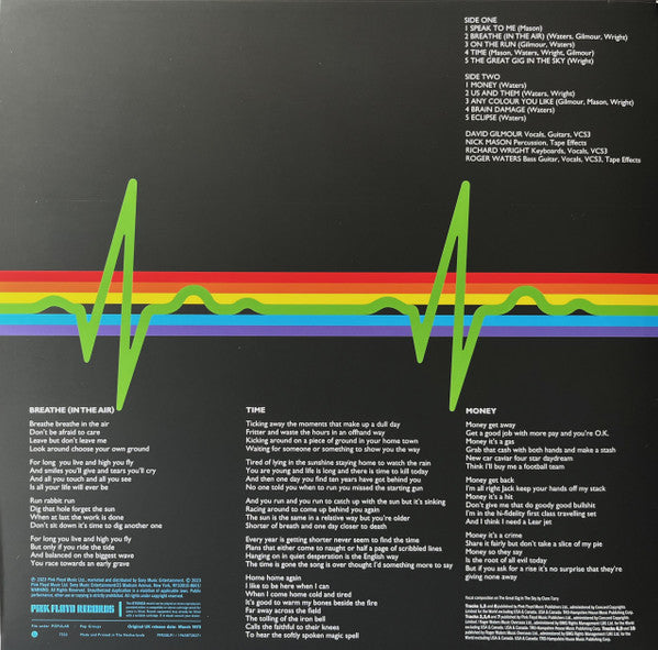 Pink Floyd - The Dark Side Of The Moon