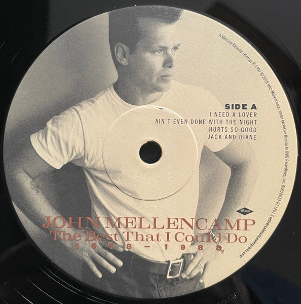 John Cougar Mellencamp - The Best That I Could Do (1978-1988)