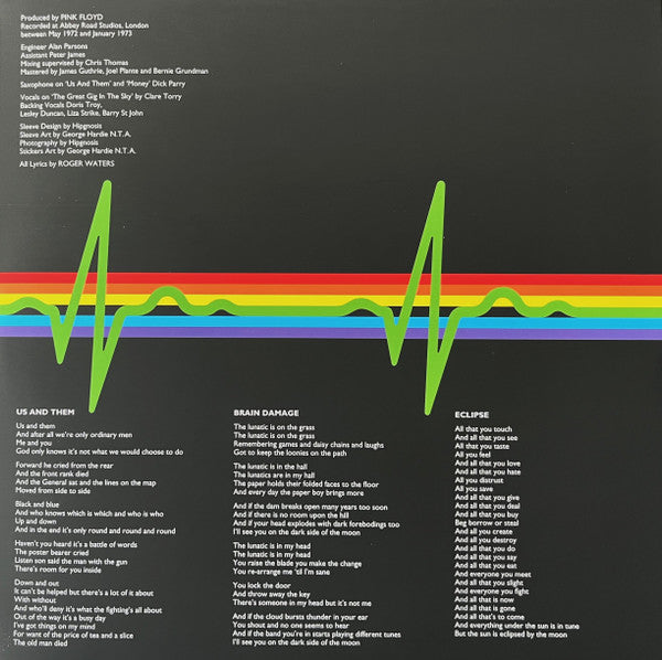 Pink Floyd - The Dark Side Of The Moon