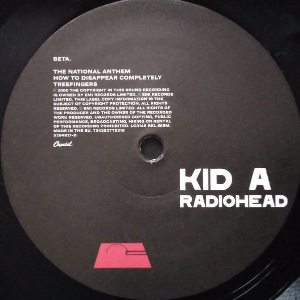 Radiohead - Kid A