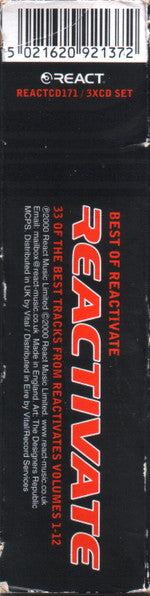 Various - Best Of Reactivate