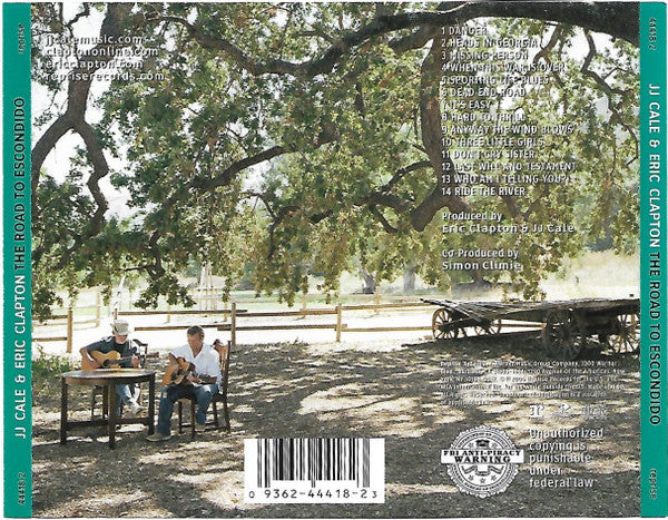 J.J. Cale - The Road To Escondido