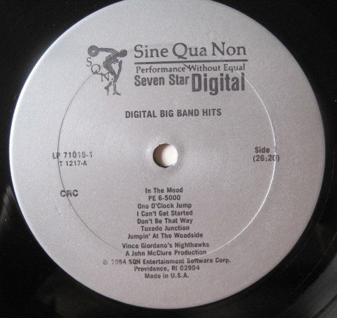 John McClure - Digital Big Band Hits