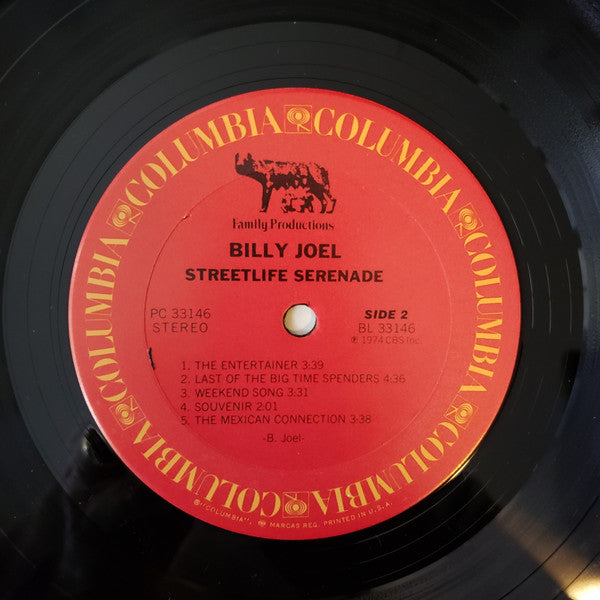 Billy Joel - Streetlife Serenade