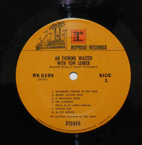 Tom Lehrer - An Evening Wasted With Tom Lehrer