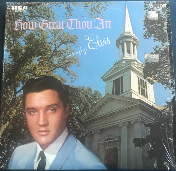 Elvis Presley - How Great Thou Art