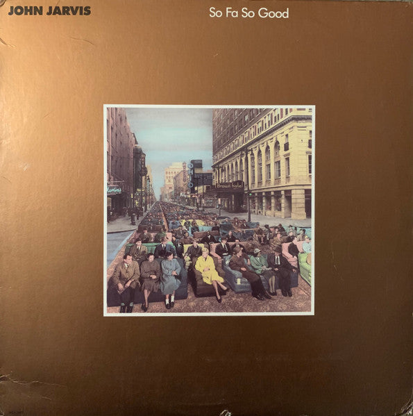 John Jarvis - So Fa So Good