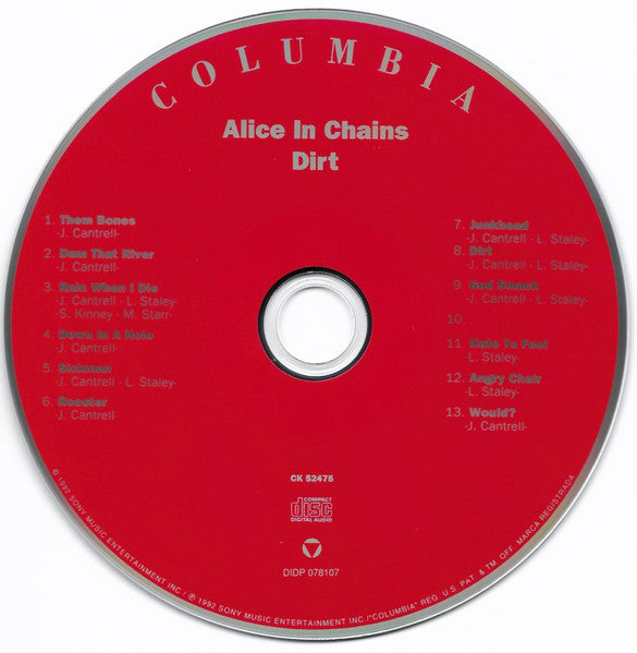 Alice In Chains - Dirt