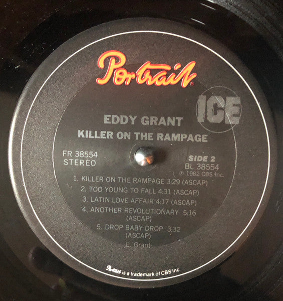 Eddy Grant - Killer On The Rampage