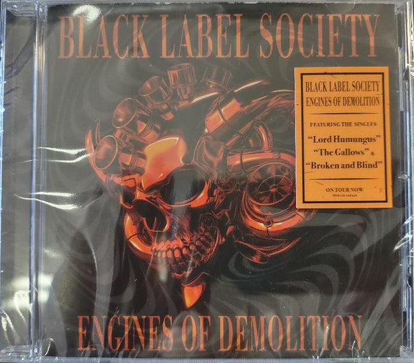 Black Label Society - Engines Of Demolition