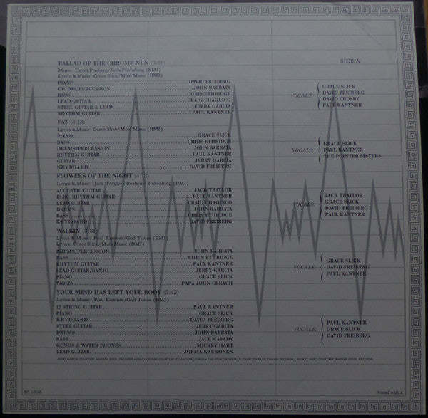 Paul Kantner - Baron Von Tollbooth & The Chrome Nun