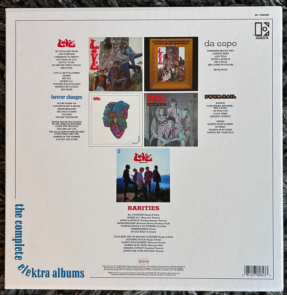 Love - Love - The Complete Elektra Albums