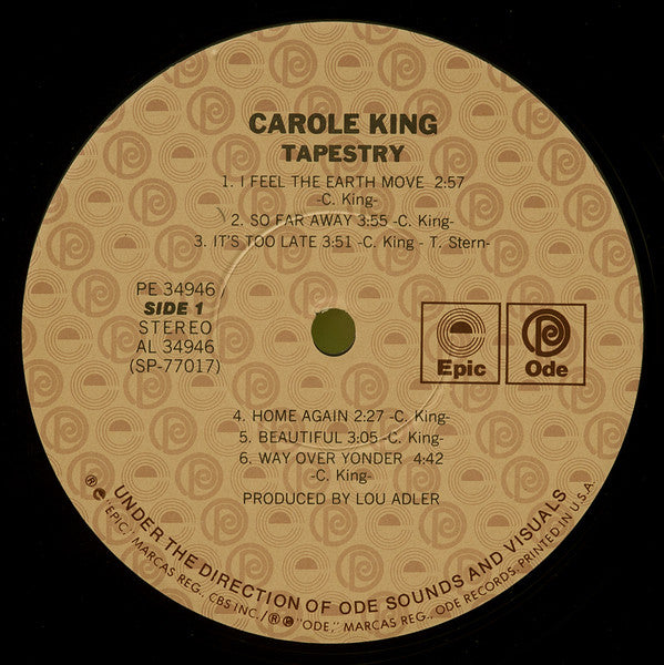 Carole King - Tapestry