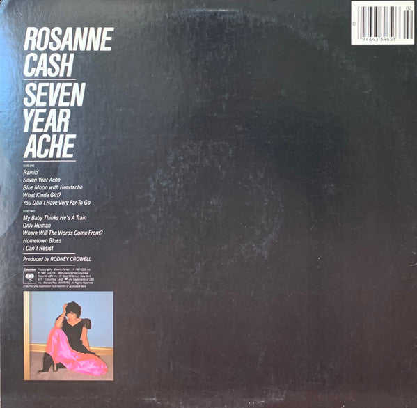 Rosanne Cash - Seven Year Ache