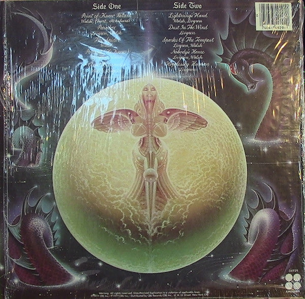 Kansas (2) - Point Of Know Return