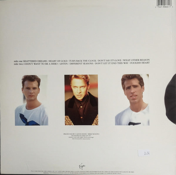 Johnny Hates Jazz - Turn Back The Clock