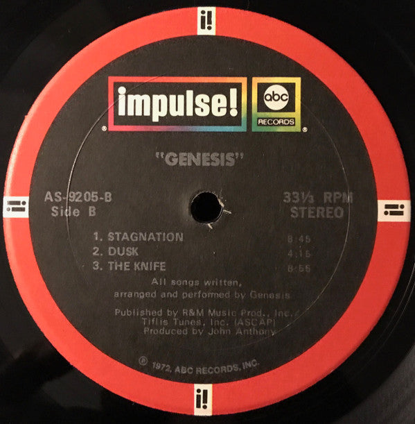 Genesis - Trespass