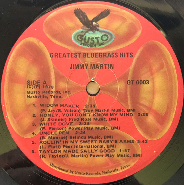 Jimmy Martin - Greatest Bluegrass Hits