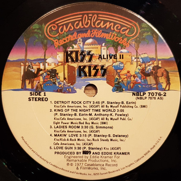 Kiss - Alive II