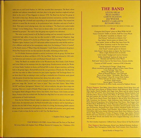 The Band - Jericho
