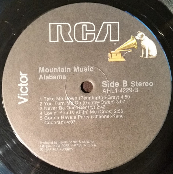 Alabama - Mountain Music