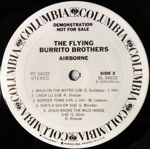 The Flying Burrito Bros - Airborne