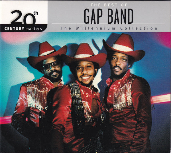 The Gap Band - The Best Of Gap Band