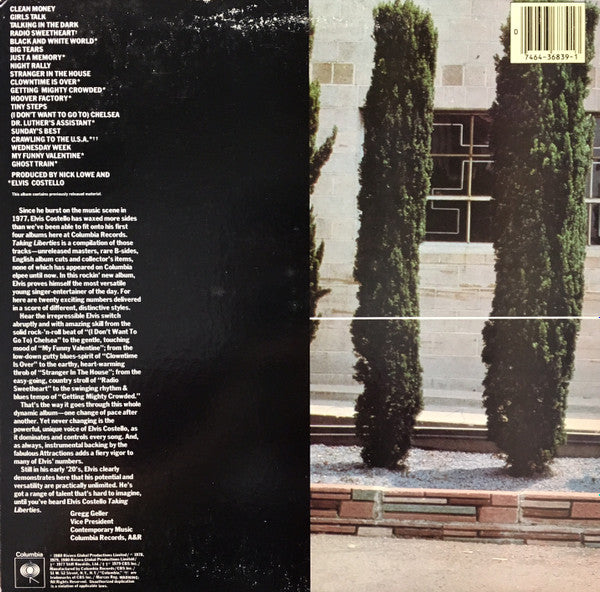 Elvis Costello - Taking Liberties
