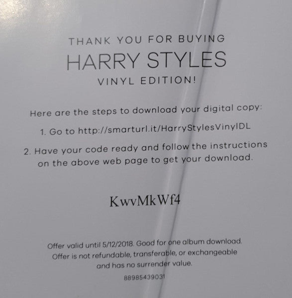 Harry Styles - Harry Styles