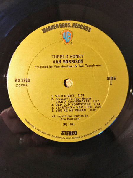 Van Morrison - Tupelo Honey