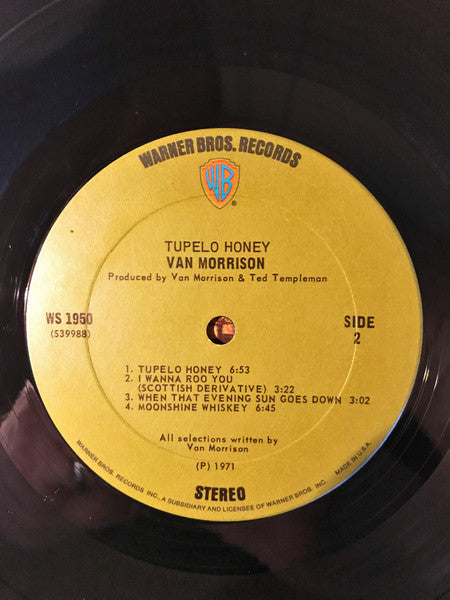 Van Morrison - Tupelo Honey