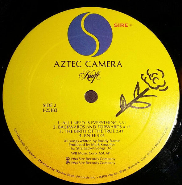 Aztec Camera - Knife
