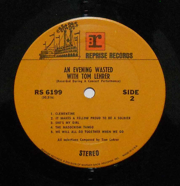 Tom Lehrer - An Evening Wasted With Tom Lehrer