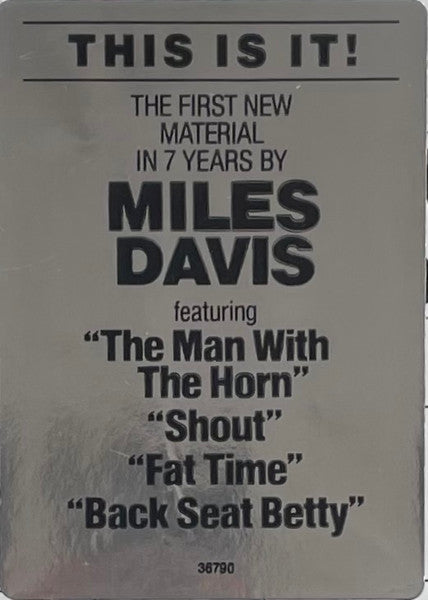 Miles Davis - The Man With The Horn