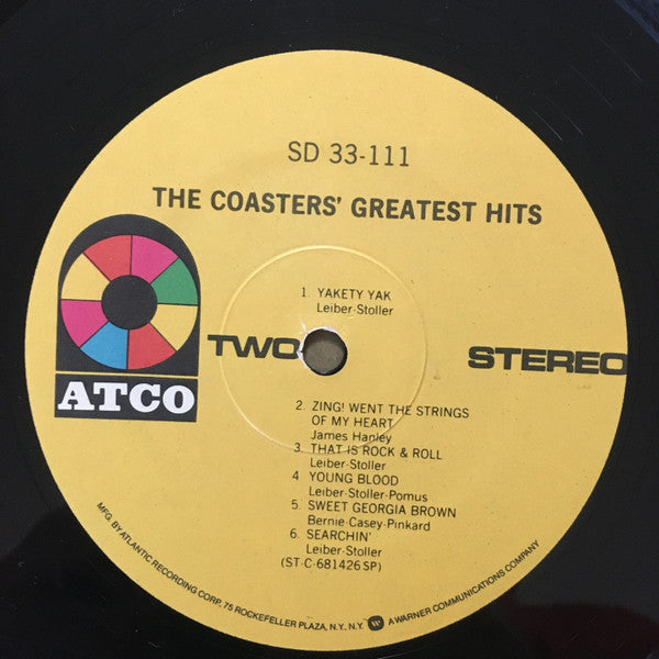 The Coasters - The Coasters' Greatest Hits