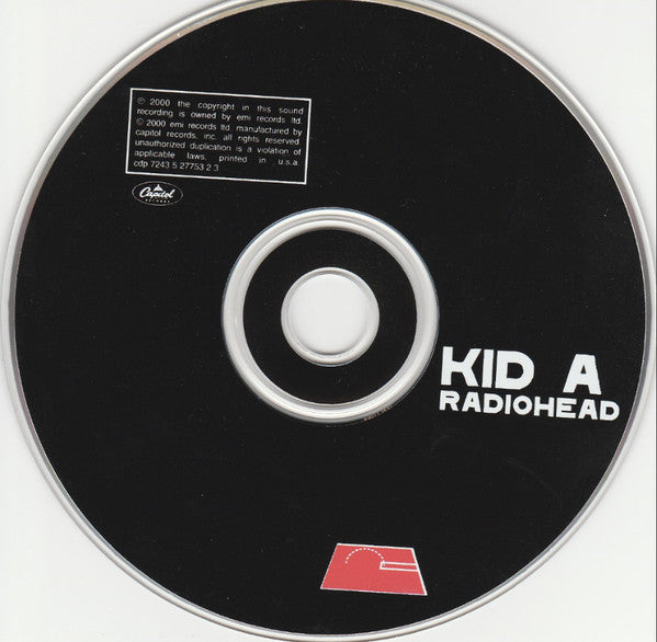 Radiohead - Kid A