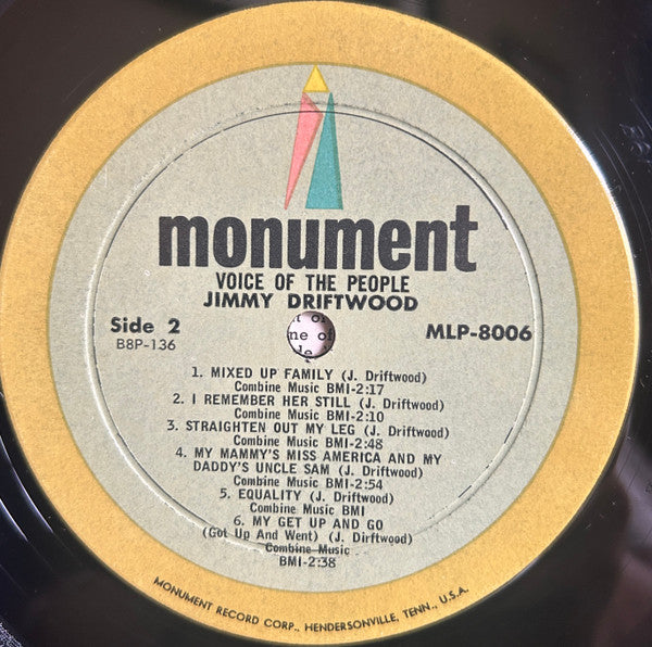 Jimmy Driftwood - Voice Of The People