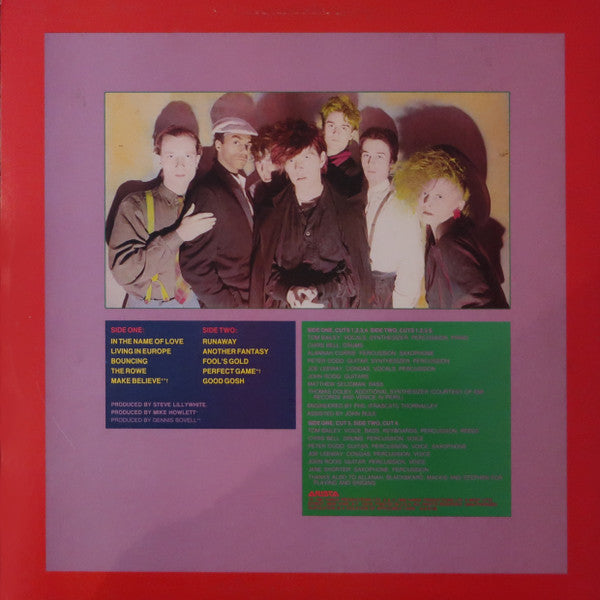 Thompson Twins - In The Name Of Love