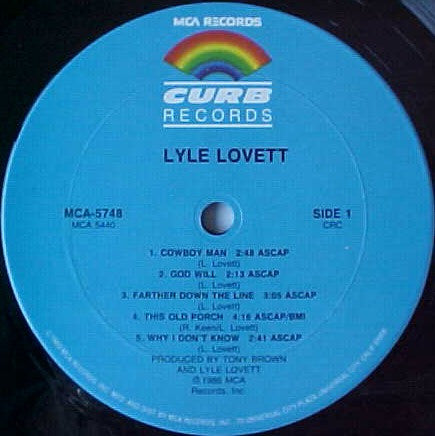 Lyle Lovett - Lyle Lovett