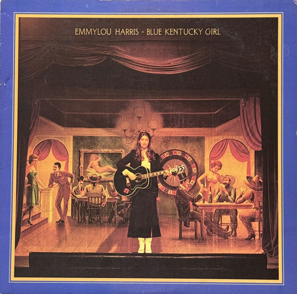Emmylou Harris - Blue Kentucky Girl
