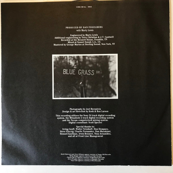 Dan Fogelberg - High Country Snows