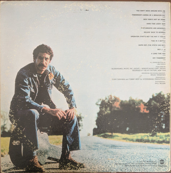 Jim Croce - You Don't Mess Around With Jim