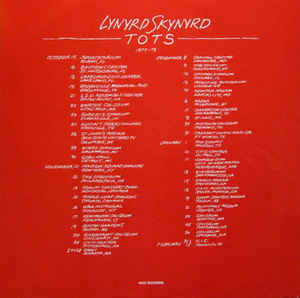 Lynyrd Skynyrd - Street Survivors