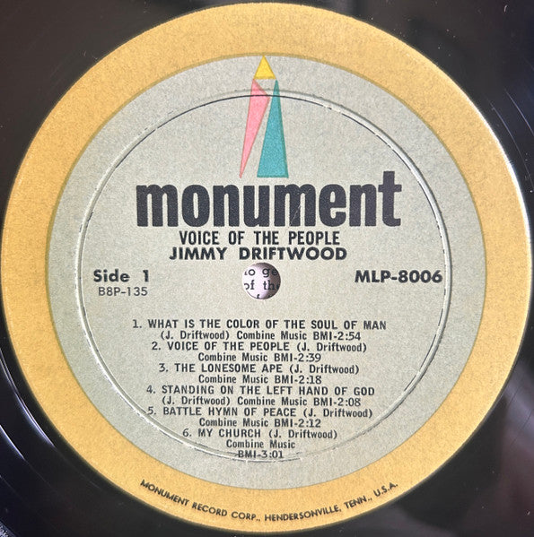 Jimmy Driftwood - Voice Of The People