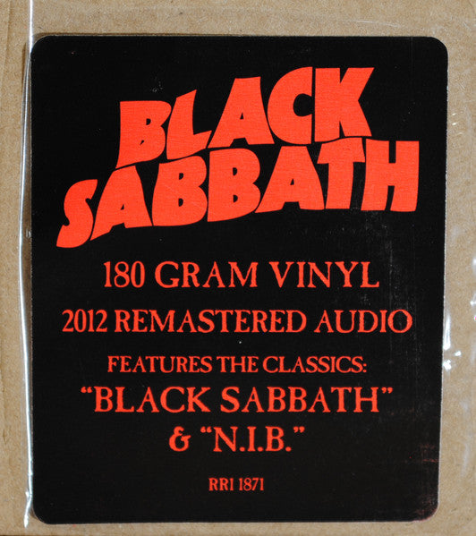Black Sabbath - Black Sabbath