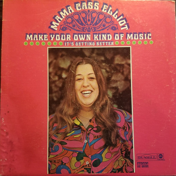 Cass Elliot - Make Your Own Kind Of Music - It's Getting Better