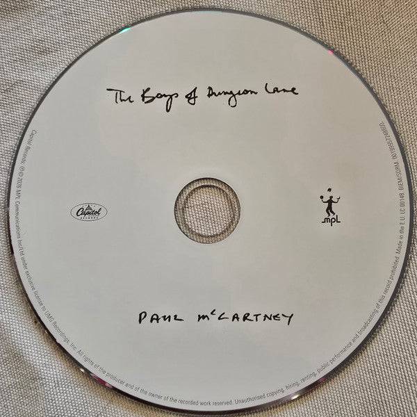 Paul McCartney - The Boys Of Dungeon Lane